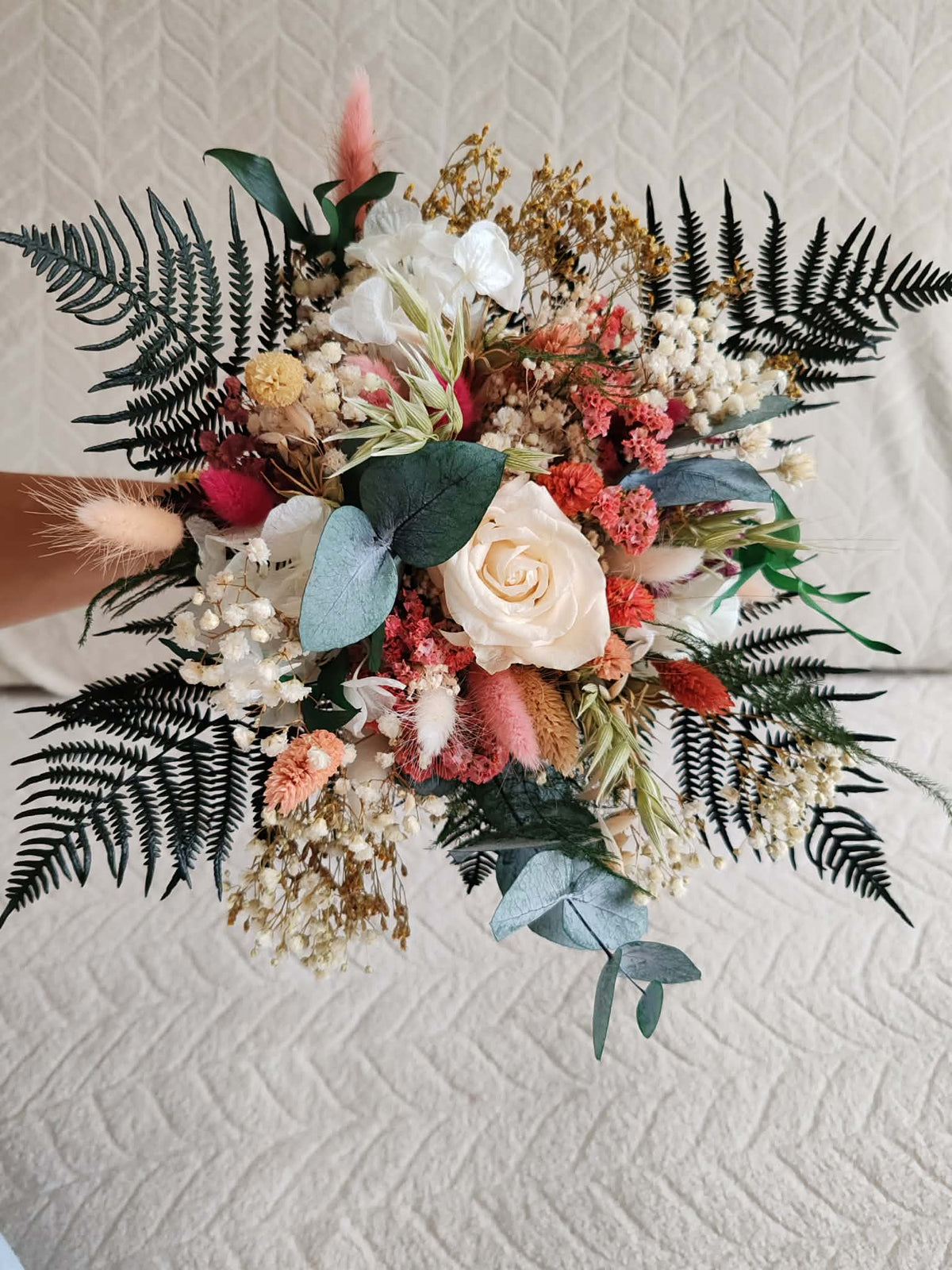Bouquet de mariée ALBANE