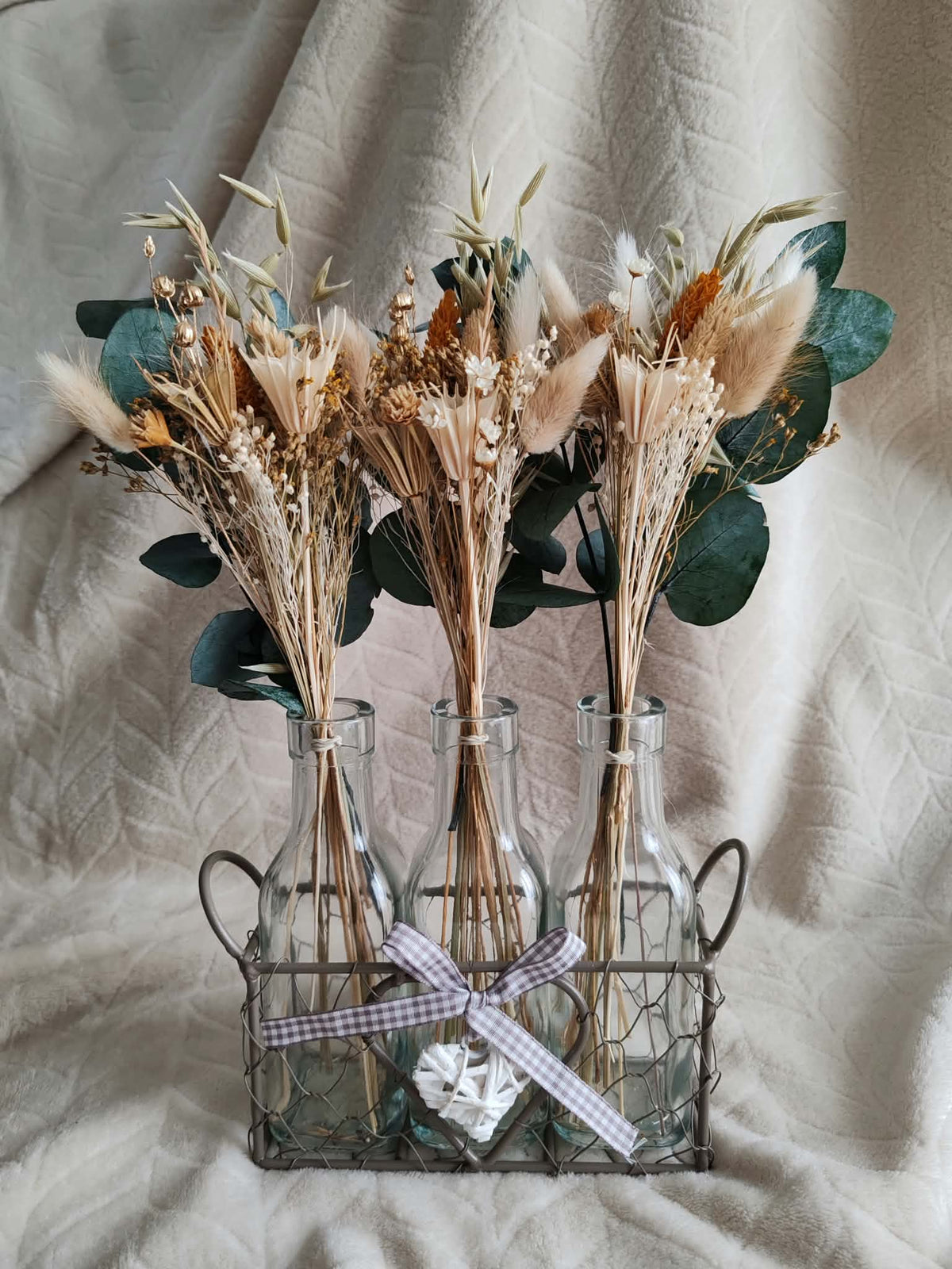 Bouquets + vases