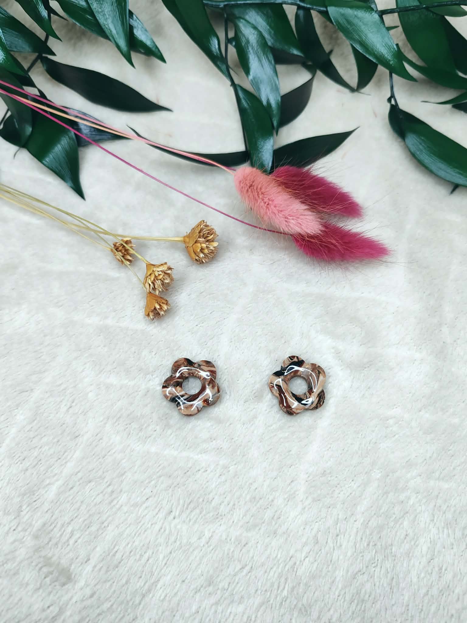 Les LOREA marbrés marron